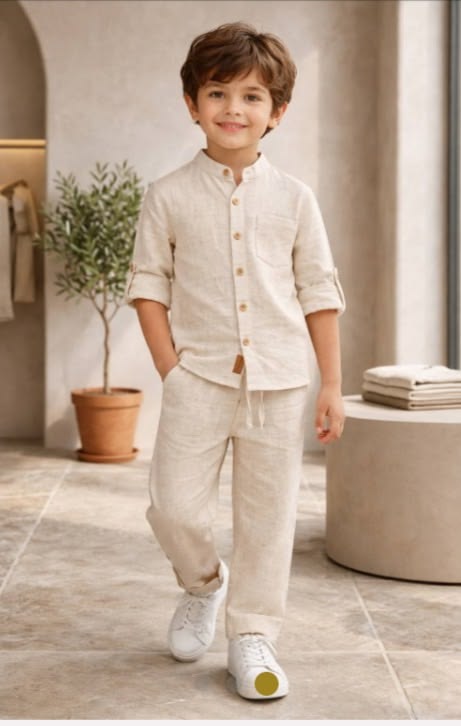 Boys Cotton Occasion Dress